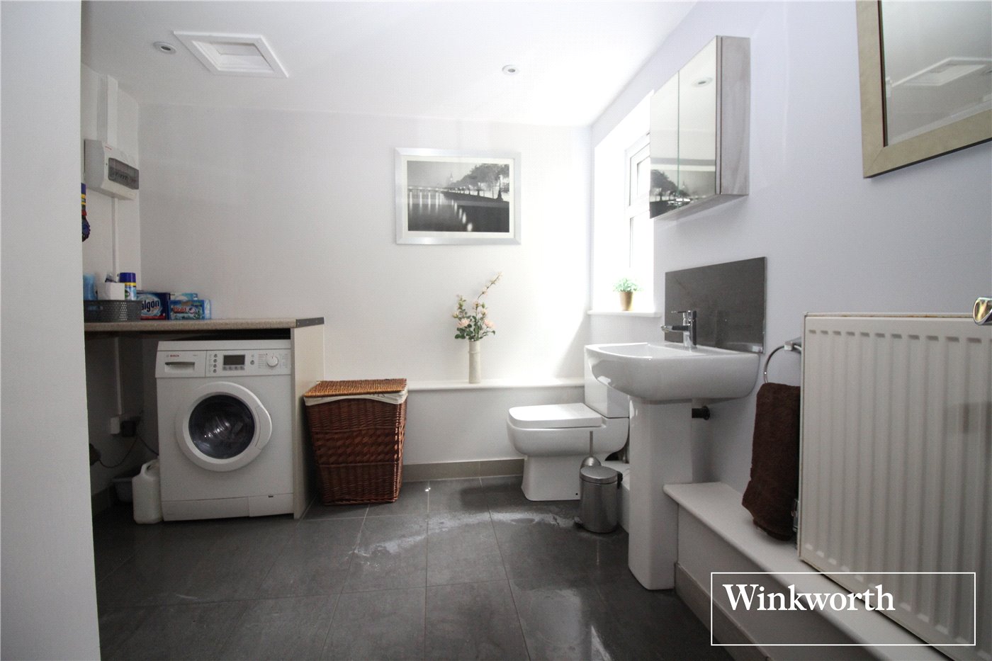 Utility/Shower Room